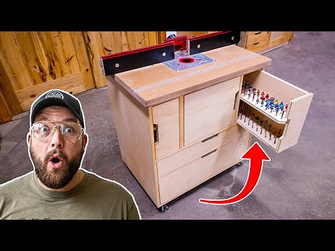 ULTIMATE EASY Router Table Build!