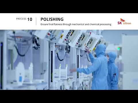 #300mm Silicon #Wafer Manufacturing Process