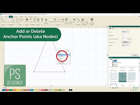 Create a Design with Artwork Tools in Pro-Stitcher Designer