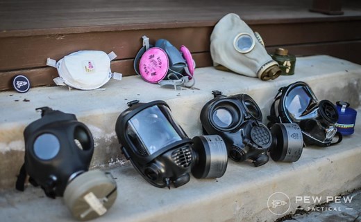 8 Best Gas Masks, Face Masks, Respirators, & Filters [Hands-On]