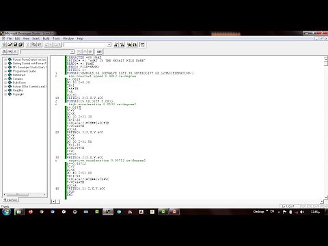 Data from FORTRAN to Excel sheet
