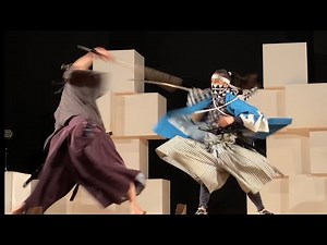 [4K]【東映太秦映画村】時代劇でお馴染みのチャンバラ実演《2021.5.29(土)-12:15》ちゃんばら辻指南