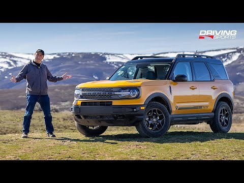 2021 Ford Bronco Sport: Off-Road, Snow and Overlanding Review