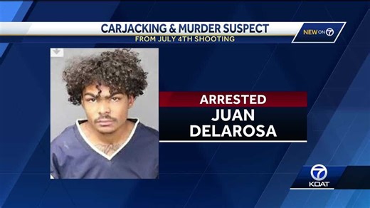U.S. Marshals arrest July 4 murder suspect in Albuquerque