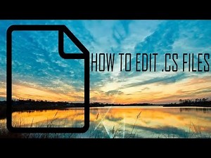 How to edit .cs files for GTA San Andreas (change the mod's hotkeys).