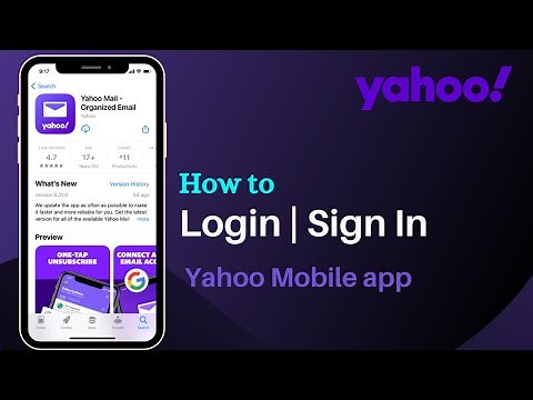 How to to Login Yahoo Mail App | YahooMail.com Sign In