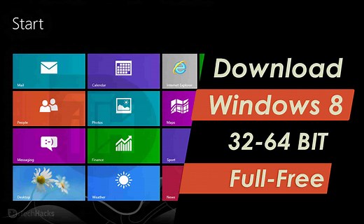 Windows 8/8.1 Pro Free Download Full 32/64 ISO Files (2026)
