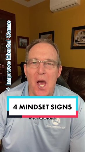 Athletes: Signs your mindset hurts your performance in sports￼ #mindset #sportspsychology #sportspsychologist #mindsetcoach