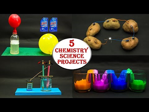 5 Chemistry Science Projects