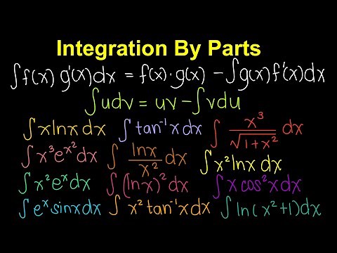 Integration By Parts (Tagalog/Filipino Math)