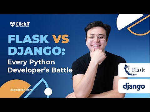 Python Flask vs Django Explained in 3 Minutes ✅