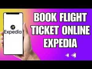 How To Book Flight Tickets Online Expedia