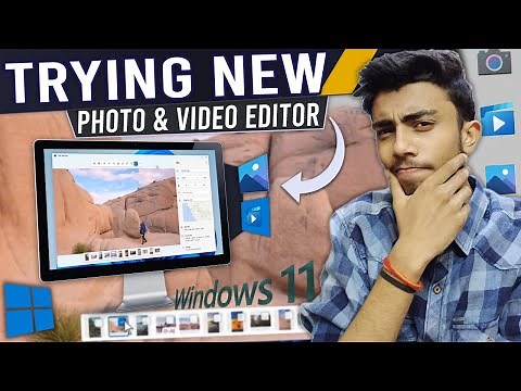 I Tried! Windows 11 New Photo & Video Editor Total Amazing New interface & Tool, Download Now