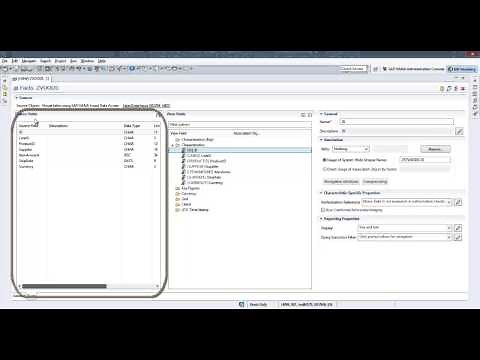 How to create an Open ODS View