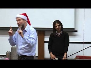 Oxford University Christmas Science Lectures - Chemistry Show