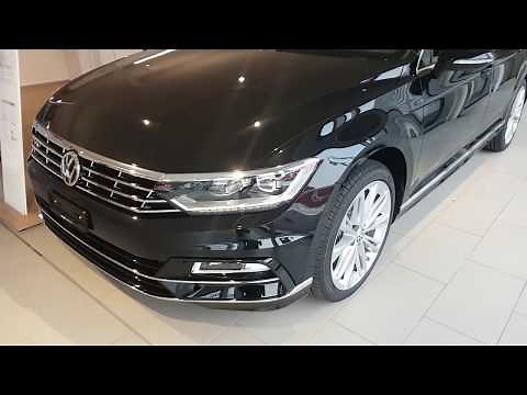 NEW VW Passat Variant Sport R line 2018 Interior Exterior Review