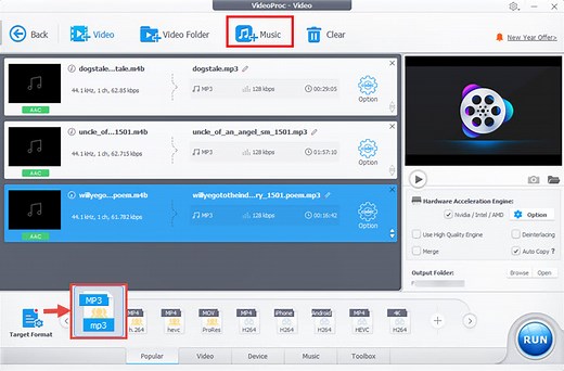 4 Ways to Convert M4B to MP3 (Chapters Preserving Tips)