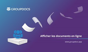 Afficher ODP en ligne | Applications GroupDocs gratuites