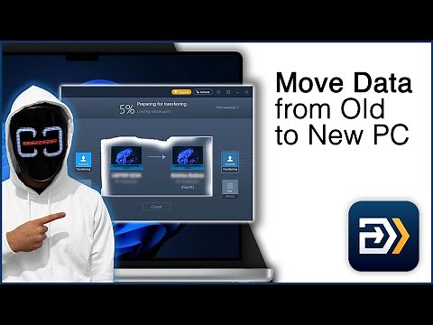 How to Move Everything from an Old PC to a New PC! [Best Tool]