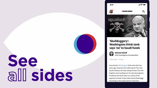 Every story has more than one side. The new Yahoo News app provides multiple perspectives to help you see all sides. Download it today! https://yhoo.it/2SQAmyn | Yahoo News