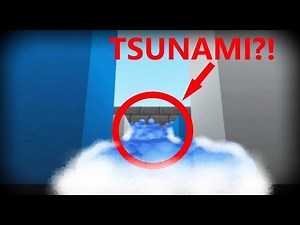 MINECRAFT REALISTIC TSUNAMI