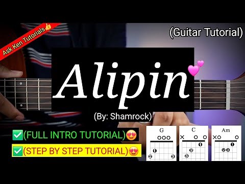 Alipin - Shamrock (Full Intro Tutorial) Guitar Chords #shopeetagtowin