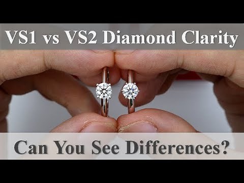 VS2 vs VS1: Diamond Clarity Comparison