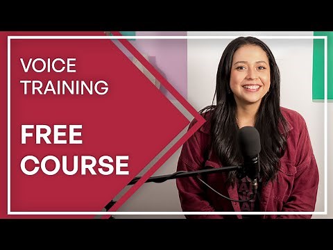 Free Voice Training Course for Beginners (Creative Development Tutorial)