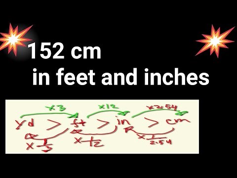 How tall is 152 cm in feet and inches||152 cm in feet and inches height||152 cm in feet and inches