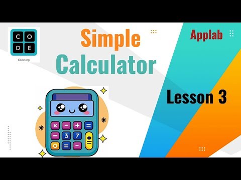 Building a Simple Calculator in App Lab