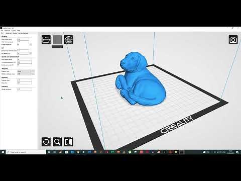 How to print stl files on Ender 5 Pro 3D Printer Convert to GCode Files