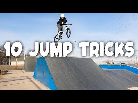 10 Easy BMX Tricks for Beginners (Box Jump)