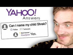 I Give Life Advice to Strangers on Yahoo Answers.. (good) /r/yahooanswers top all