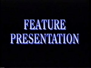 Feature Presentation – Touchstone Home Video (1993) Company Logo (VHS Capture)