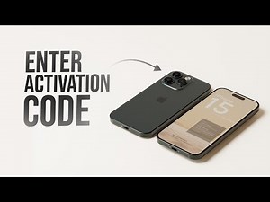 How to Enter Activation Code on iPhone (explained)