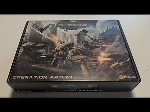 Dropzone Commander Operation Artemis unboxing and build review