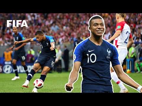 Mbappe Rises: Every 2018 World Cup Goal