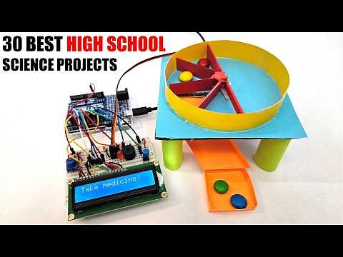 30 Best High School Science Projects