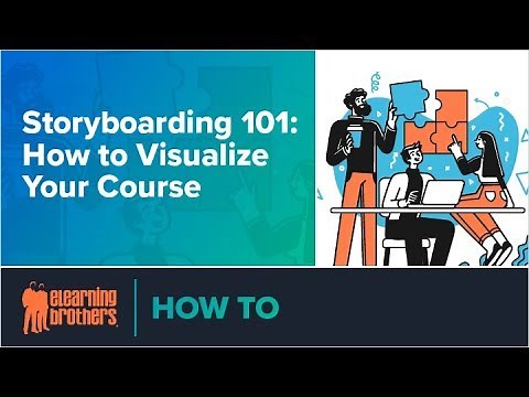 Webinar: Storyboarding 101: How to Visualize Your Course