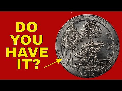 How valuable can a 2018 quarter be? 2018 quarters worth money!