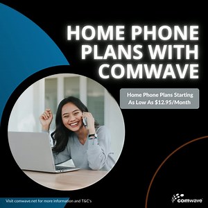 Choose the home phone plan that best suits your needs, from Basic to Global Long Distance plans. All plans include free activation and no equipment fees. Visit comwave.net for more information and T&C's. #Comwave #ComwaveConnects #PoweredbyComwave #torontobusiness #canadianbusiness #internetbusiness #longdistance #homephone #phone #phonepackage | Comwave