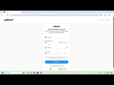 How to Create a New Yahoo Email Account [Guide]