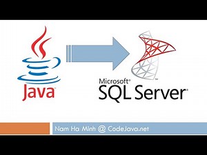 Java Connect to Microsoft SQL Server Step by Step