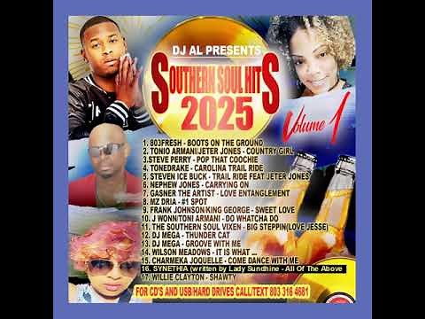 Southern Hits 2025 VOL 1 NO TALKING