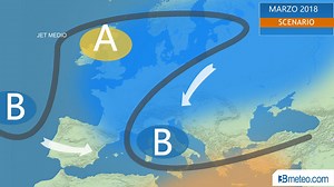 Meteo Marzo 2018: Lo scenaro atteso per tempo e temperature in Italia nel primo mese di Primavera