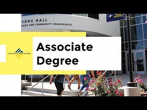 ASSOCIATE DEGREE