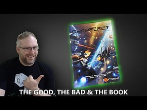 Review: Dropfleet Commander v1.5 Rulebook