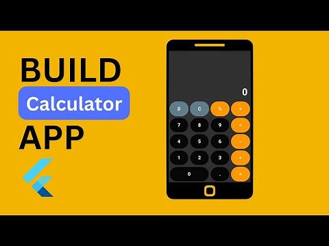 Flutter Calculator App Tutorial for Beginners