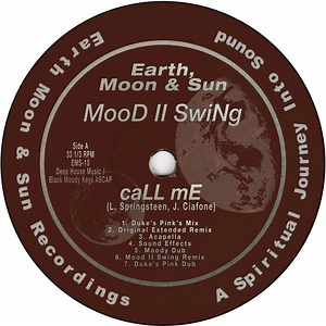 Mood II Swing - Call Me (Remixes)