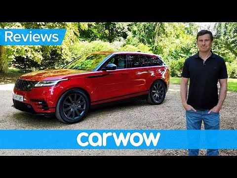 Range Rover Velar 2018 SUV in-depth review | carwow Reviews